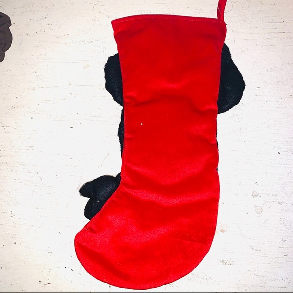 Minnie Mouse Stocking - Picture 2 of 2